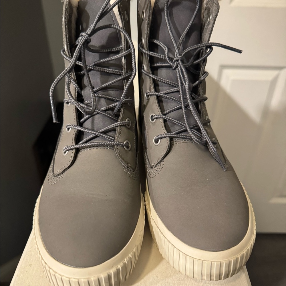 Timberland Gray Winter & Rain Boots